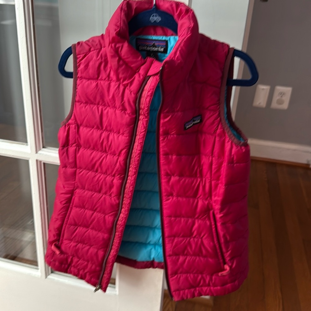 Patagonia Kids Vest Size Small 7-8